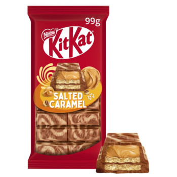 Шоколад КітКат Солона Карамель KitKat Salted Caramel, 99 г