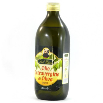 Оливкова Олія (Італія, Скло) Fra Ulivo Olio ExtraVergine di Oliva Selezione, 1 л