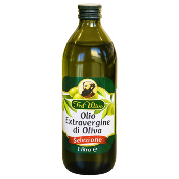 Оливкова Олія (Італія, Скло) Fra Ulivo Olio ExtraVergine di Oliva Selezione, 1 л