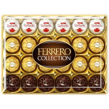 Цукерки Ferrero Collection (24 цукерки), 269 г