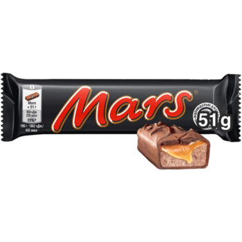 Шоколадний батончик Mars, 51 г