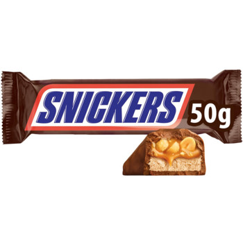 Шоколадний Батончик Снікерс Snickers  50 г