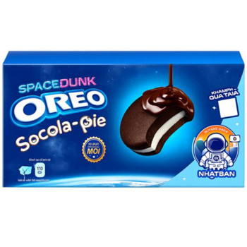Печиво Чокопай Орео Space Dunk Oreo Socola-Pie, 168 г (6x28г)