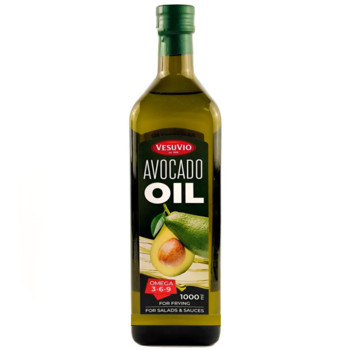 Олія з Авокадо (Греція, Скло) Vesuvio Avocado Oil, 1л