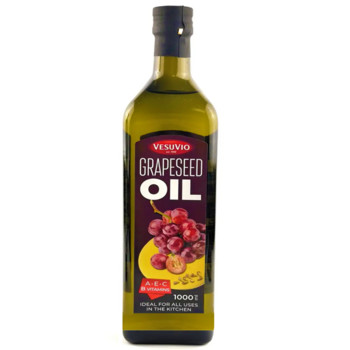Олія з Виноградної кісточки (Греція, Скло) Vesuvio Graptseed Oil, 1л