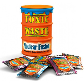 Цукерки Супер Кислі Toxic Waste Nuclear Sour Candy 42 г