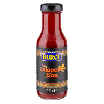 Соус Гострий з перцем Халапеньйо Burcu Jalapeno Sos 310г