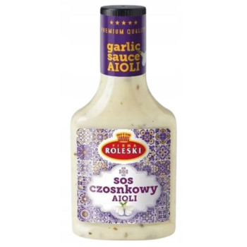 Соус Часниковий Айолі Roleski Sos Czosnkowy Aioli 300г