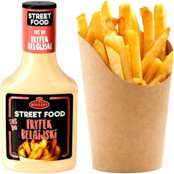 Соус до Картоплі Фрі Roleski Street Food  Sos do Fritek Belgijski 290г