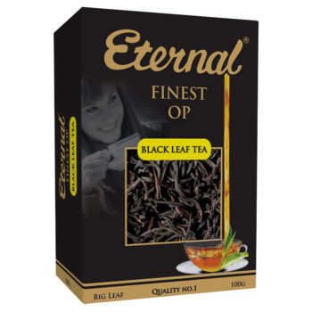 Чай Чорний Крупнолистовий Eternal Finest OP Black Leaf Tea 100г