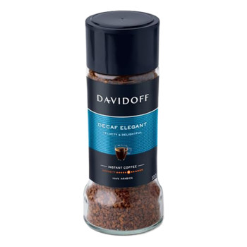 Кава розчинна Без Кофеїну Davidoff Decaf Elegant 100% Aradica 100г