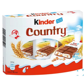 Kinder Country 235 г (10 шт х 23.5г)