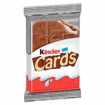 Печиво Kinder Cards 25.5г