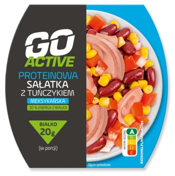 GO Active Proteinowa Salatka z Tunczykiem Meksykanska 160 г