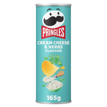 Чипси Pringles Cream Cheese & Herbs 165 г