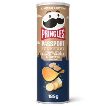 Чипси Pringles Passport Black Truffle & Butter 165 г