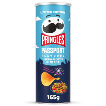 Чипси Pringles Passport Stir Ffy 165 г