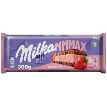 Шоколад Milka Strawberry 300 г