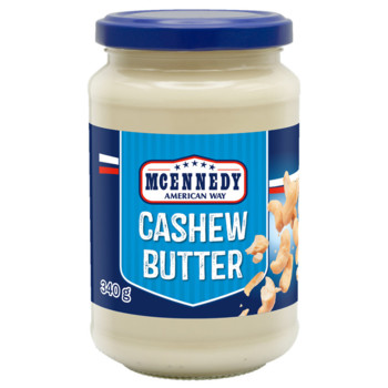 Паста з горіхів  Кеш’ю MCennndy American Way Cashew Butter 340 г