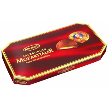Цукерки Шоколадні з Марципаном Моцарт Mirabell Zalzburger Mozarttaler 200 г