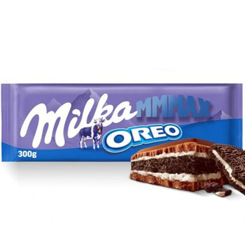 Шоколад Milka Oreo , 300 г