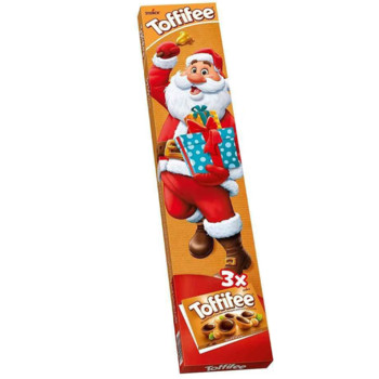 Цукерки Новорічно - Різдв'яні Тофіфі Toffifee 375 г (45 цукерок)