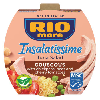 Салат з Тунця Rio mare Insalatissime KusKus 160 г