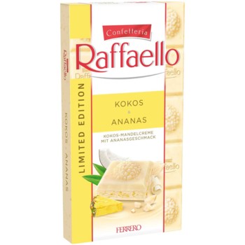 Шоколад Raffaello Kokos & Ananas 90 г