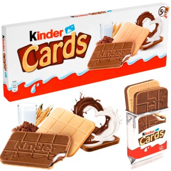 Печиво Kinder Cards 128 г
