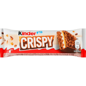 Батончик  Kinder Crispy 34 г