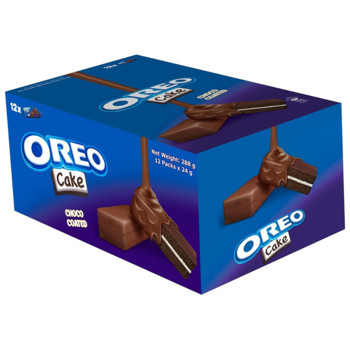 Oreo Cake Choco Coated 288 г (24г х12шт)