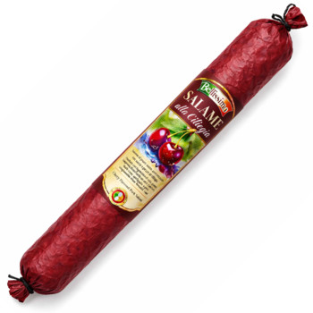 Ковбаса Салямі з Вишнею Bellissimo Salame alla Сiliegia  300 г