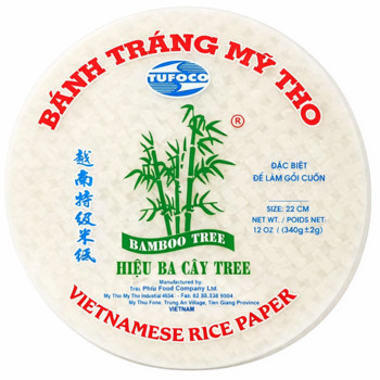 Рисовий папір (22см) Tufoco Vietnamese Rice Paper  340 г