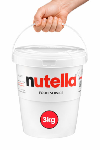 Паста Шоколадно Горіхова Nutella Food Service 3 кг