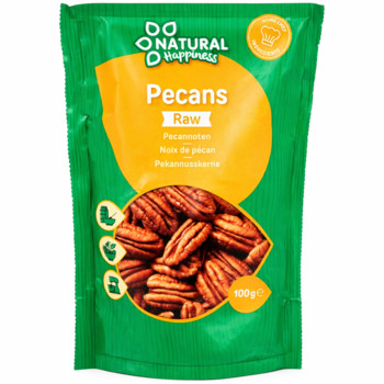 Горіх Пекан (Сирий) Natural Happiness Pecan Raw 100 г
