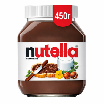 Шоколадная Паста Нутелла Nutella Ferrero 450г