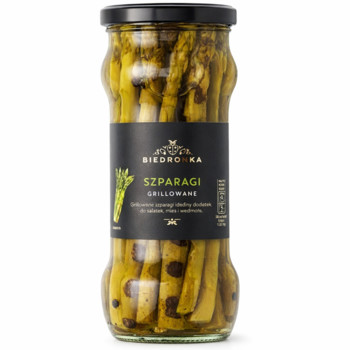 Спаржа на Грилі Biedronka Szparagi Grillowane 330 г