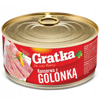 Консерва М'ясна (Свинина) Gratka Konserwa z Golonka 300г