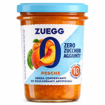 Джем Персиковий без Цукру та Консервантів  Zuegg Pesche Zero, 220г