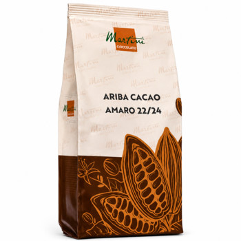 Какао-порошок  Master Martini Cioccolato Ariba Cacao 22-24% 1кг
