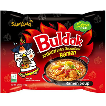 Локшина Рамен Рагу формат Samyang Buldak Stew Type  145 г