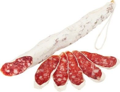 Ковбаса Fuet Exstra з білою пліснявою, з індичого мяса , сировялена , 160 г