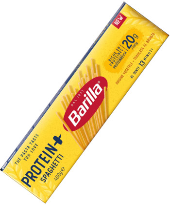Спагетті Протеїнові Barilla Spaghetti Protein+  400 г