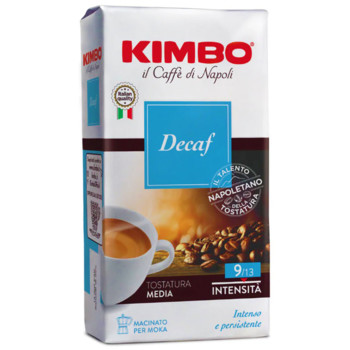 Кава Мелена без Кофеїну Kimbo il Caffe di Napoli Decaf 250г