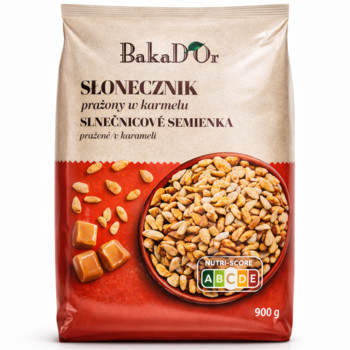 BakaD'or Slonecznik Prazony w Karmelu 900 г