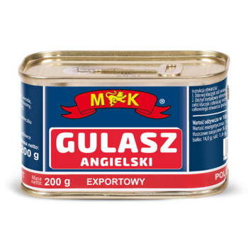MK Gulasz Angielski Exportowy 200 г