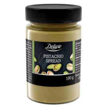 Паста Фісташкова (45%) Delux Pistachio Spredable Cream 190 г