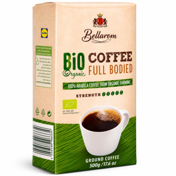 Кава Мелена Bellarom BIO Organic Coffee Full Dodied (100% Арібіка) 500 г