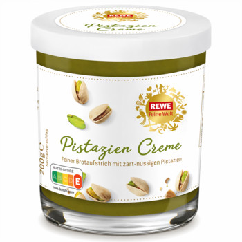 Фісташкова Крем-Паста (30%) REWE Feine Welt Pistazien Creme 200 г
