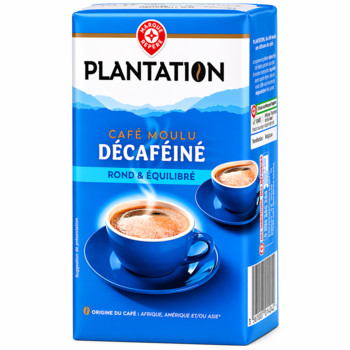 Кава Мелена без Кофеїну Plantation Decafeine 250 г